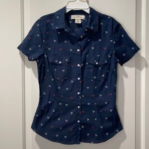 L.O.G.G. By H&M Button Down Shirt.